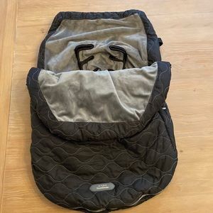 JJ Cole Winter Carseat Cover